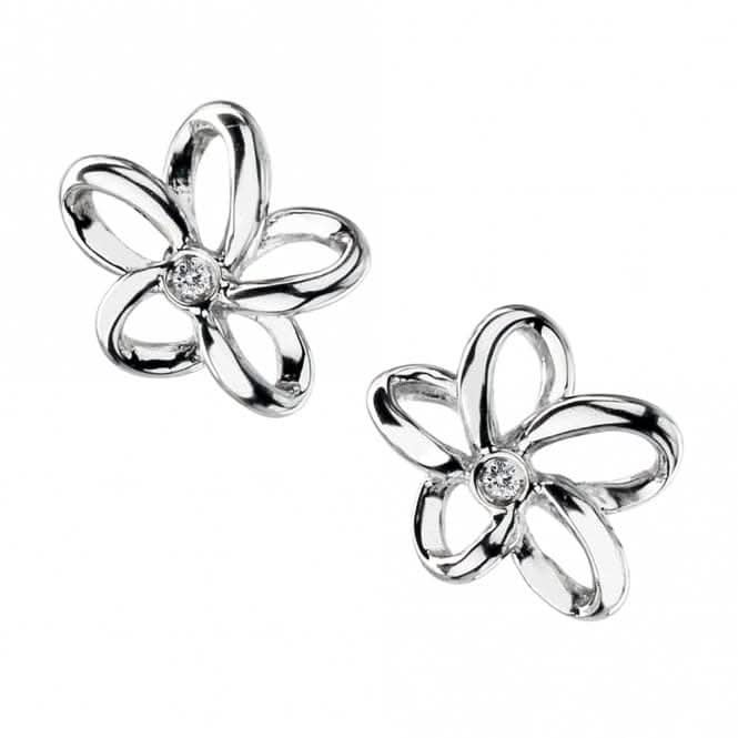 Hot Diamonds Natural Stud Earrings DE248