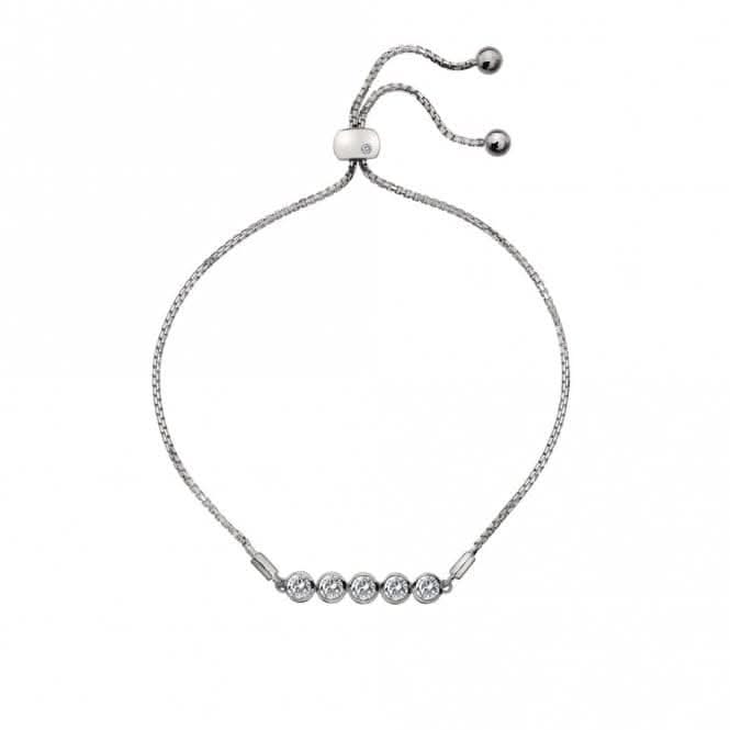 Hot Diamonds Silver Tender Bracelet DL581