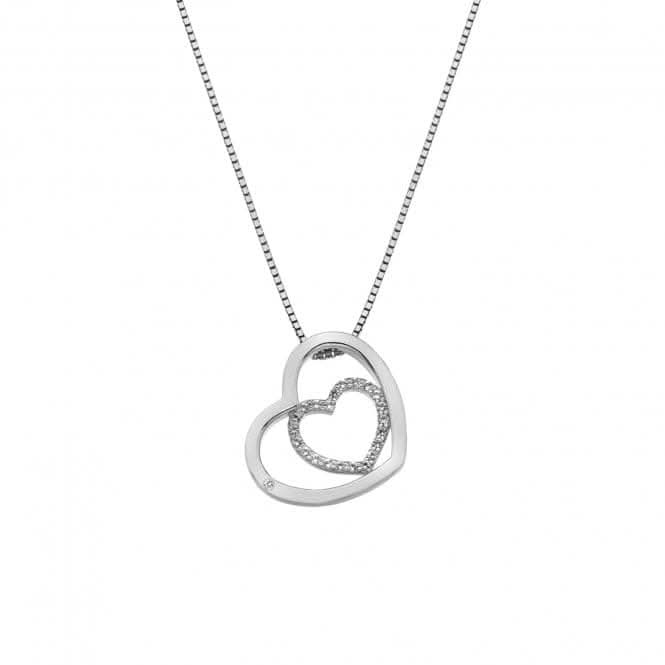 Hot Diamonds Sterling Silver Adorable Encased Pendant DP691Hot DiamondsDP691