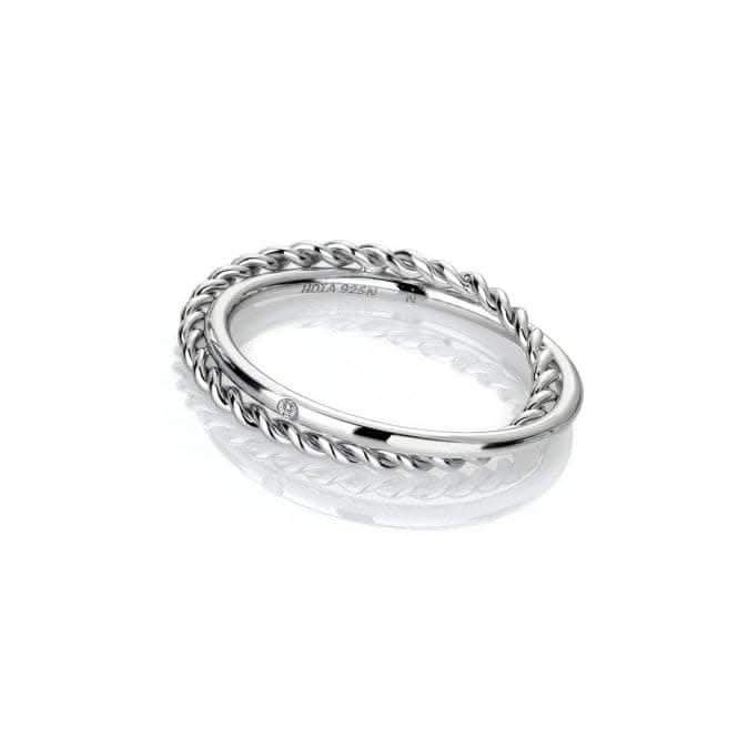 Hot Diamonds Sterling Silver Unity Ring DR210
