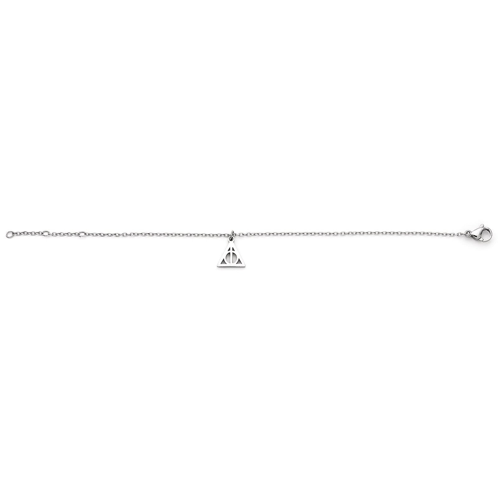 Harry Potter Deathly Hallows Stainless Steel Chain Bracelet HPB00010