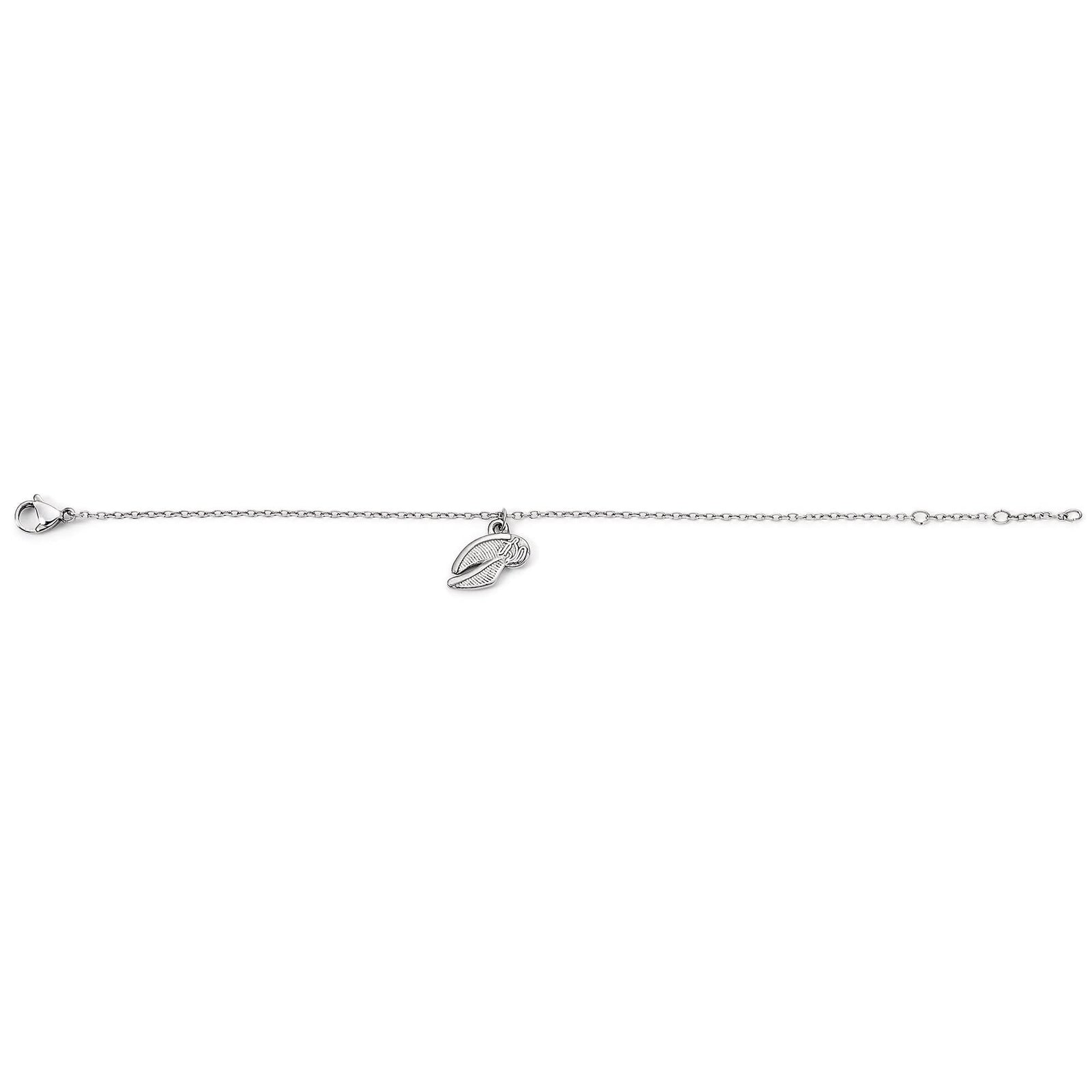 Harry Potter Golden Snitch Stainless Steel Chain Bracelet HPB00012