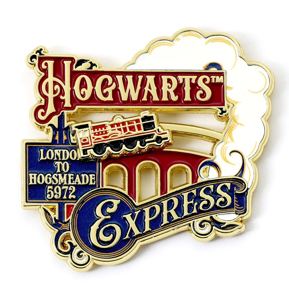 Harry Potter Hogwarts Express Sliding Pin Badge HPPB0659