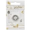 Harry Potter Time Turner Silver Tone Pin Badge HPPB0675