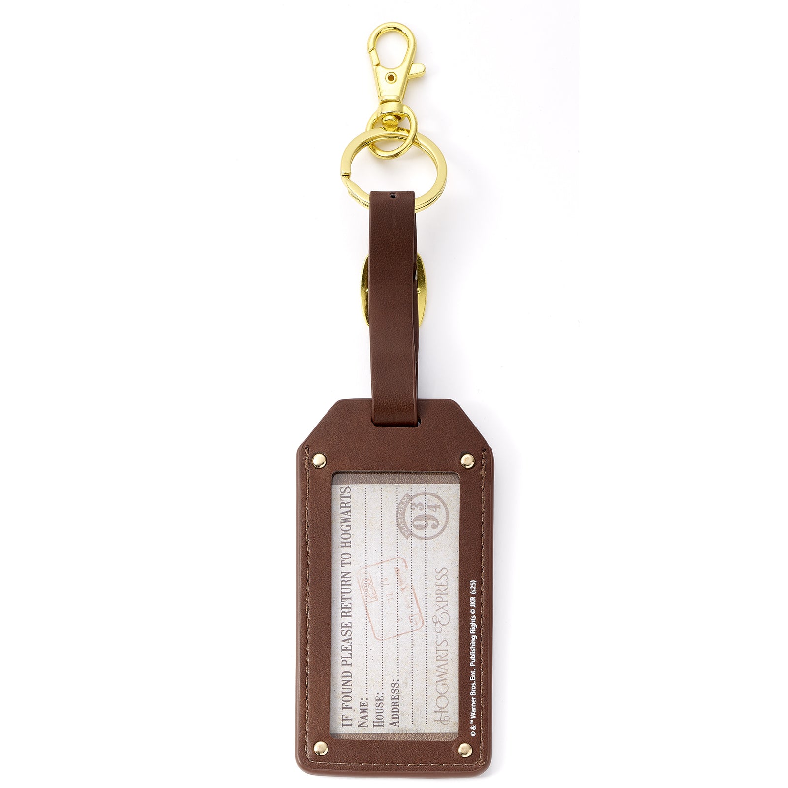 Harry Potter Luggage Tag Keyring HPKR0582