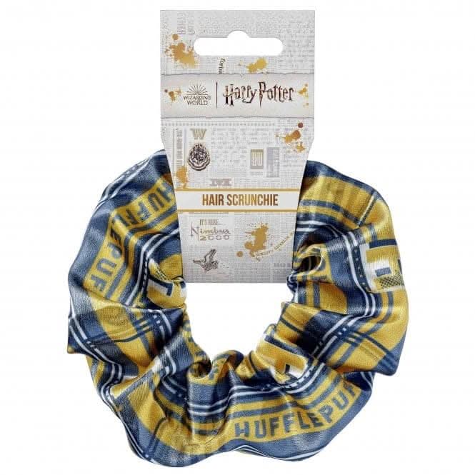 Hufflepuff Hair Scrunchie