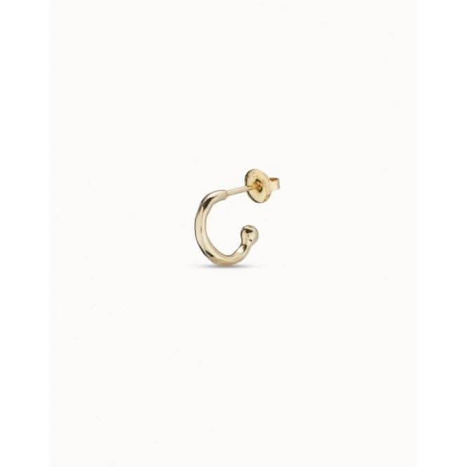 Hula Hoop Golden Metal Piercing PIE0016ORO0000U