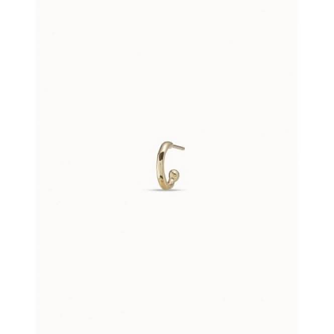 Hula Hoop Golden Metal PiercingUNOde50PIE0016ORO0000U