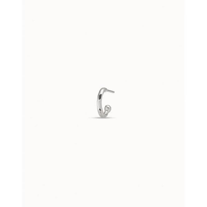Hula Hoop Silver Metal Piercing