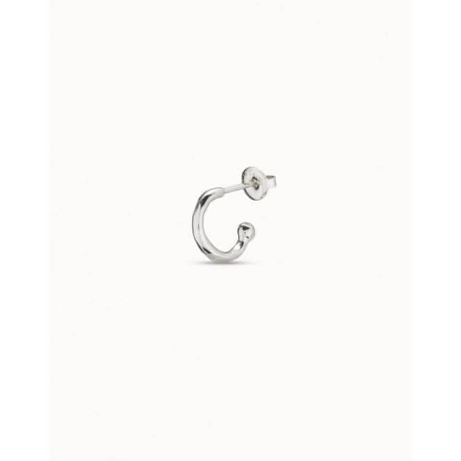 Hula Hoop Silver Metal PiercingUNOde50PIE0016MTL0000U
