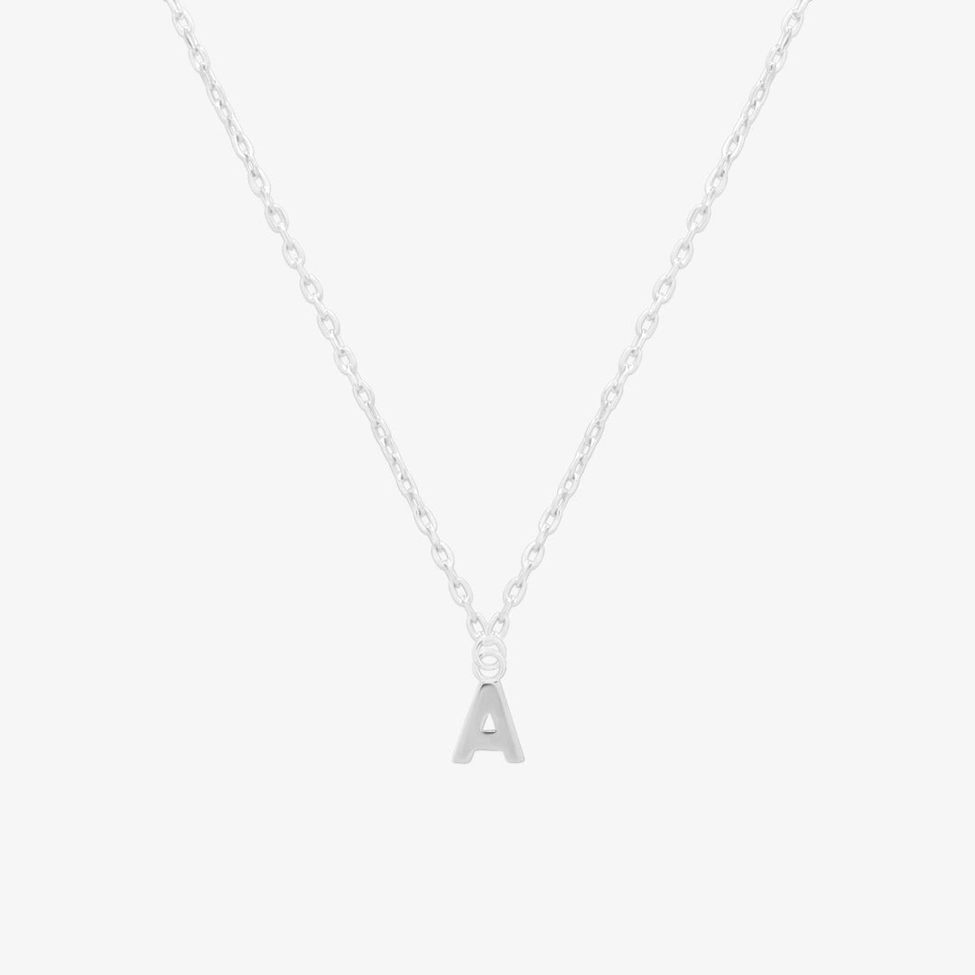 Classic Initial Pendant Necklace