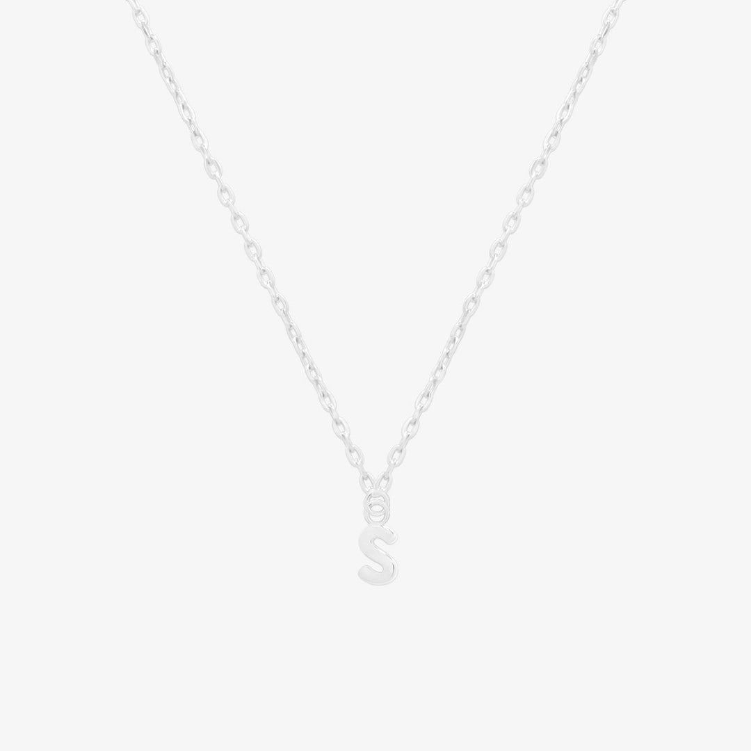 Classic Initial Pendant Necklace