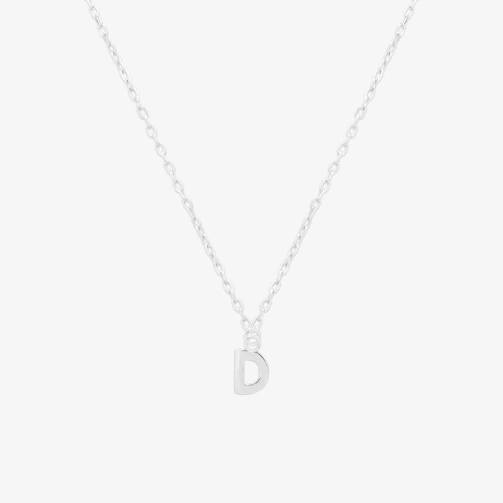 Classic Initial Pendant Necklace