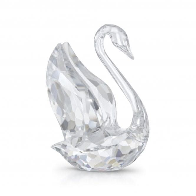 Iconic Swan Large Swan Crystal Sculpture 5613256