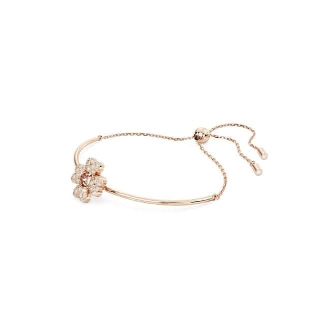 Idyllia Bracelet Cz Clover Silk Ros M