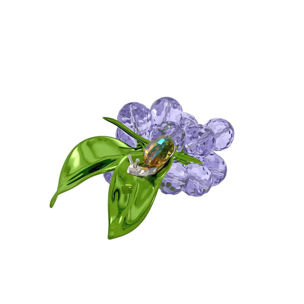 Idyllia Snail and Blueberries Sculpture 5667549