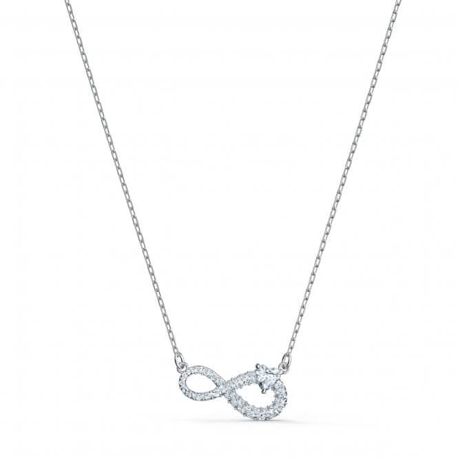 Infinity Crystal Necklace 5520576