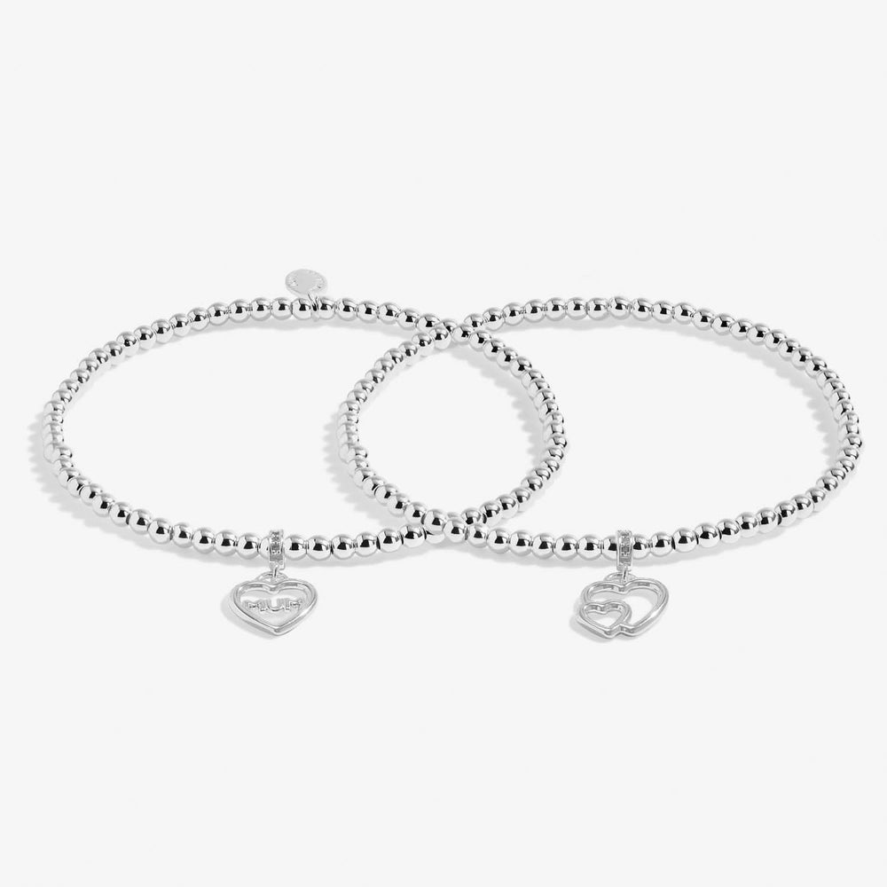 Infinity Wonderful Mum Silver Plated Linked Bracelet 8294