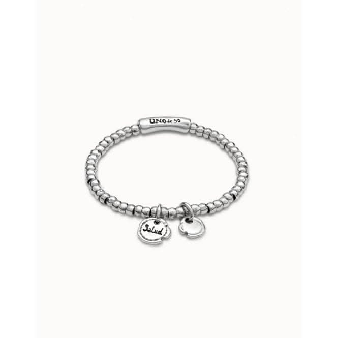 Ironclad Health Silver Metal BraceletUNOde50PUL1598MTL0000M