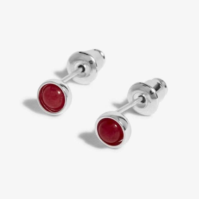 January Birthstone Boxed Earrings 5528Joma Jewellery5528
