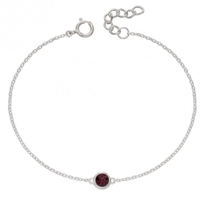 January Birthstone Bracelet with Swarovski Crystal B5284