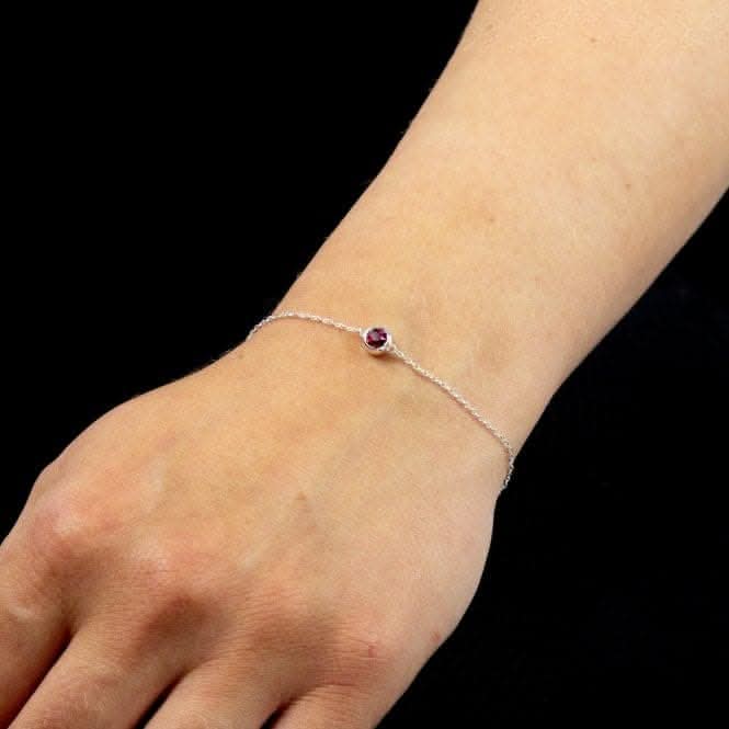 July Birthstone Bracelet with Swarovski Crystal B5290