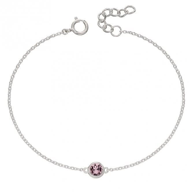 June Birthstone Bracelet with Swarovski Crystal B5289