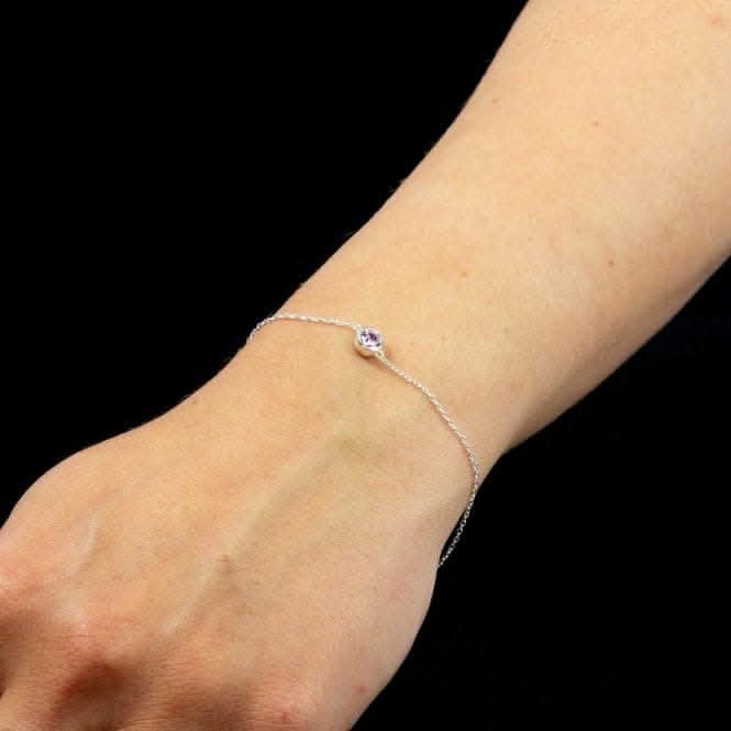June Birthstone Bracelet with Swarovski Crystal B5289