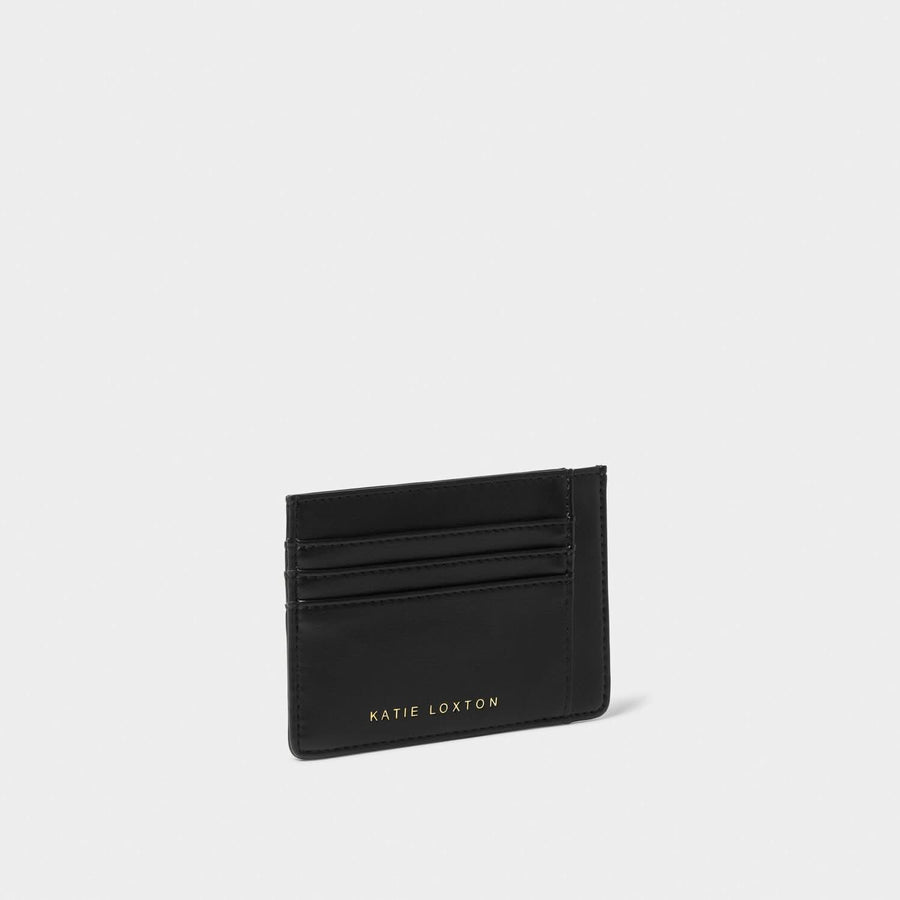 Katie Loxton Black Lily Cardholder KLB3214
