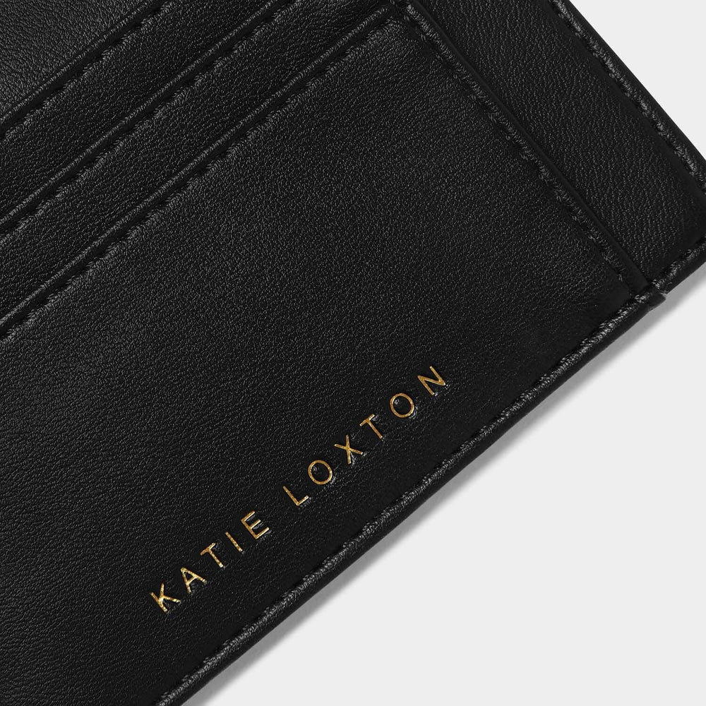 Katie Loxton Black Lily Cardholder KLB3214