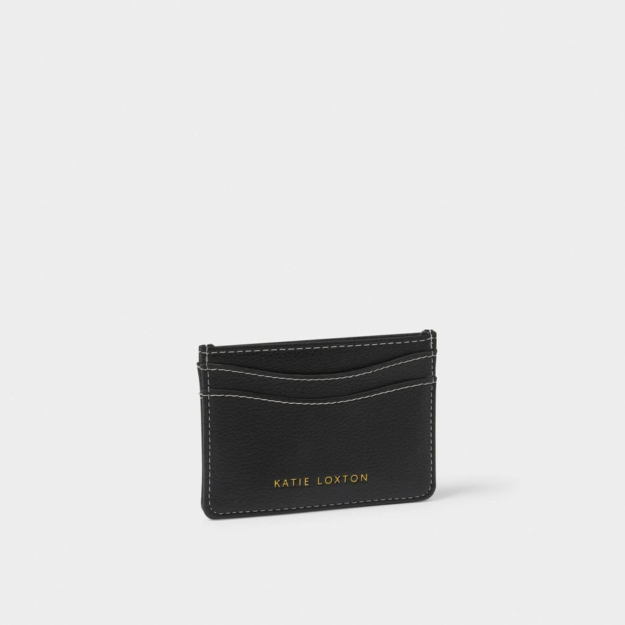 Katie Loxton Black Perri Cardholder KLB3632
