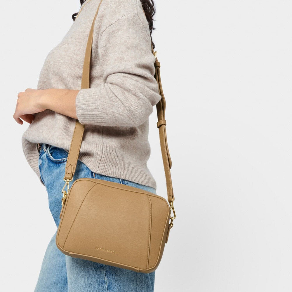 Katie Loxton Caramel Hana Crossbody Bag KLB3618