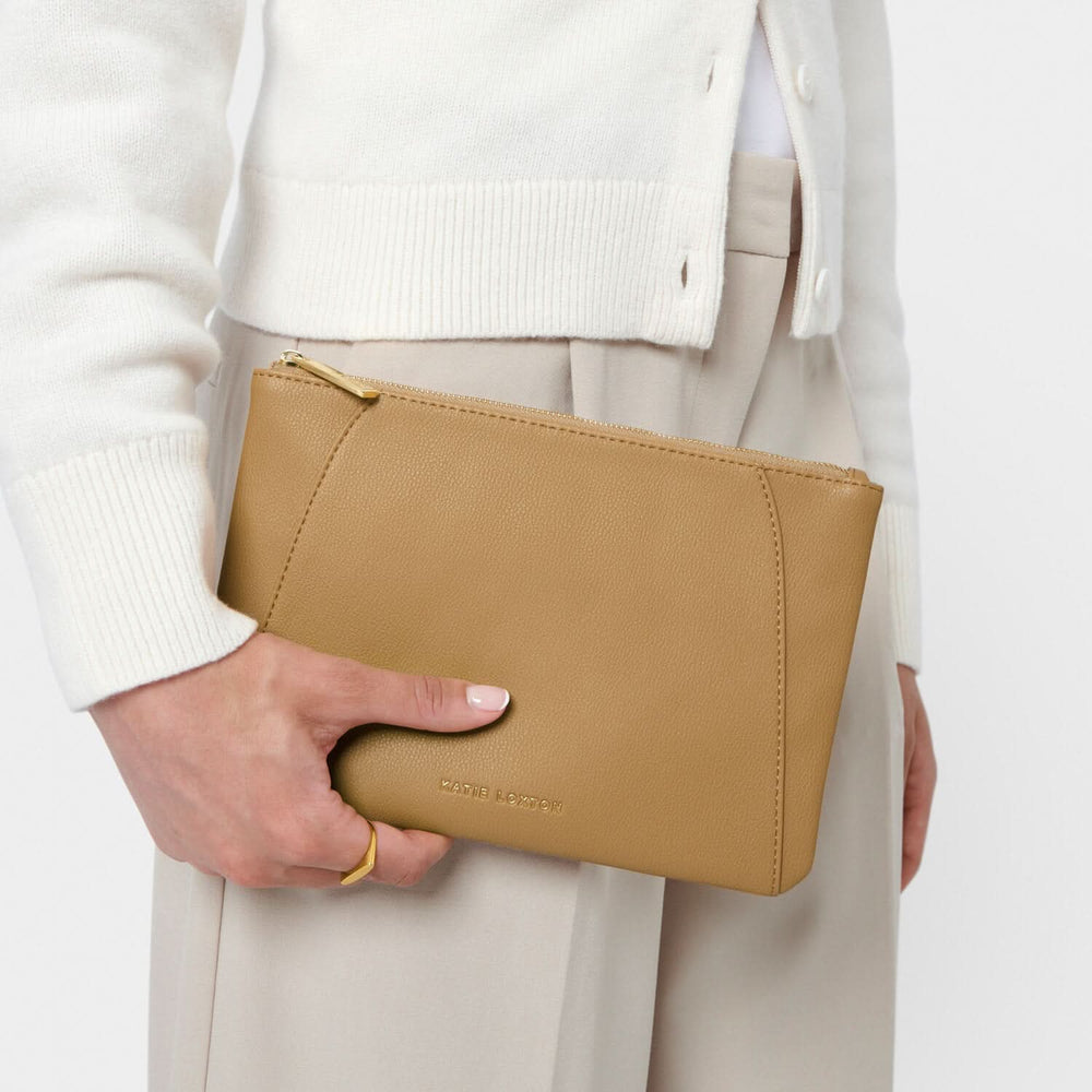 Katie Loxton Caramel Hana Pouch KLB3610