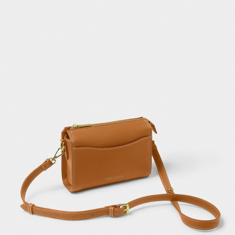 Katie Loxton Cognac Perri Crossbody Bag KLB3637