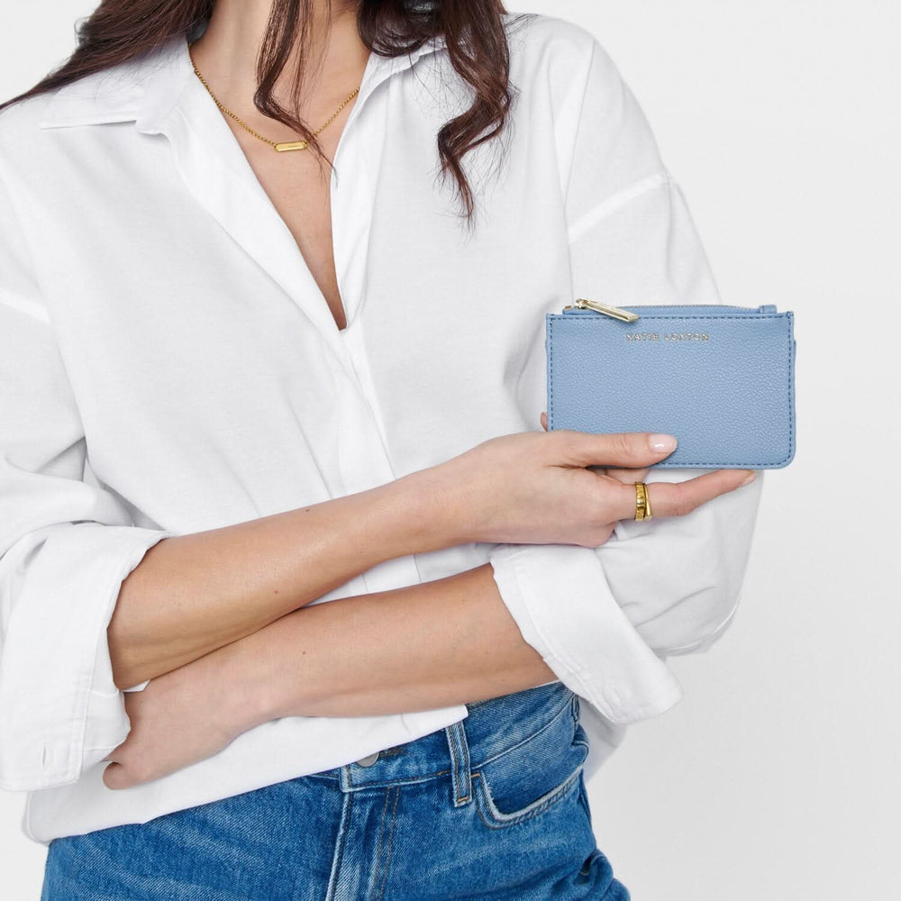 Katie Loxton Cornflower Blue Hana Coin And Card Holder KLB3593