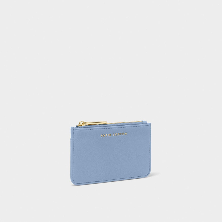 Katie Loxton Cornflower Blue Hana Coin And Card Holder KLB3593