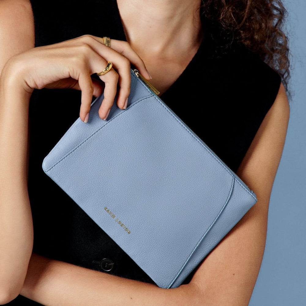 Katie Loxton Cornflower Blue Hana Pouch KLB3609