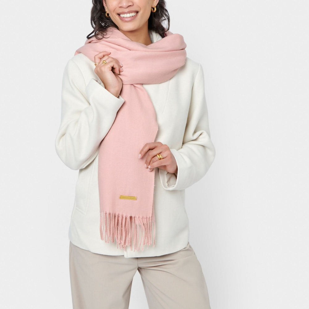 Katie Loxton Dusty Rose Blanket Scarf KLS614