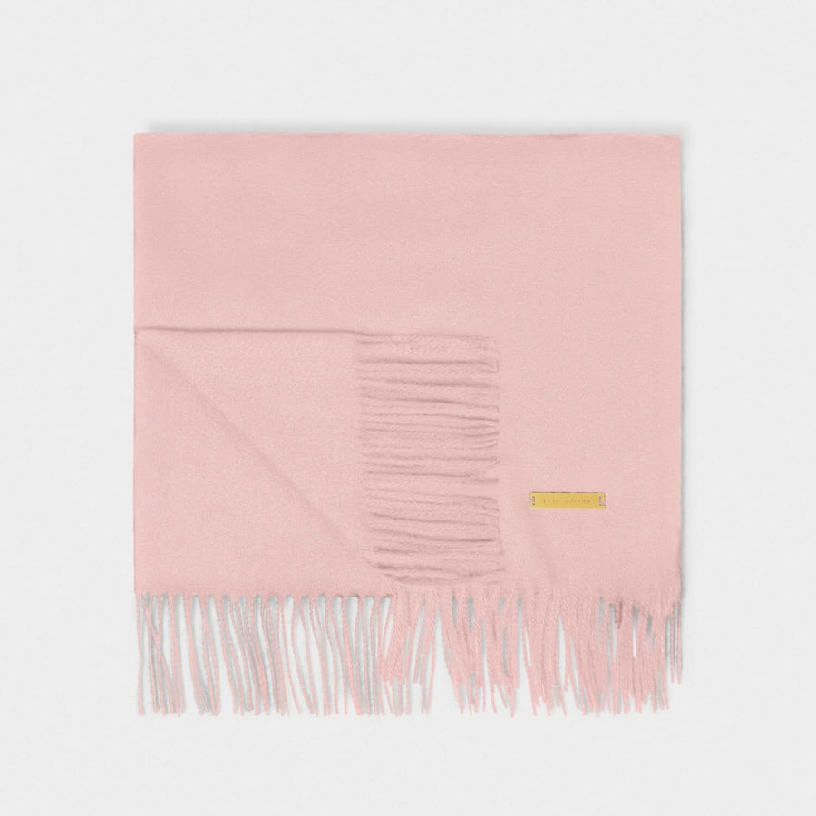Katie Loxton Dusty Rose Blanket Scarf KLS614