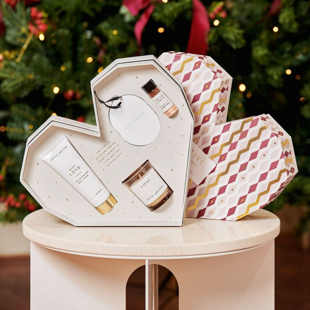 Katie Loxton Sentiment "Festive" Hand Cream & Home Fragrance Gift Set KLC387