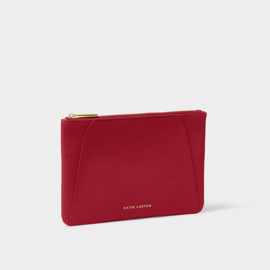 Katie Loxton Garnet Red Hana Pouch KLB3605