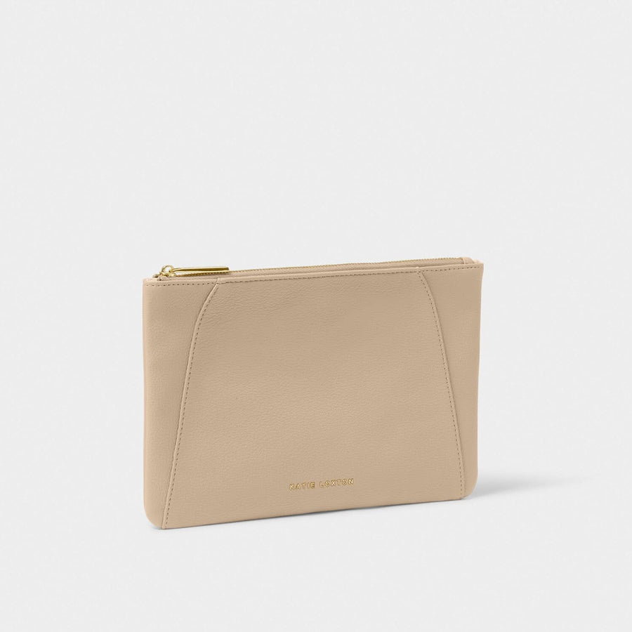 Katie Loxton Light Taupe Hana Pouch KLB3448