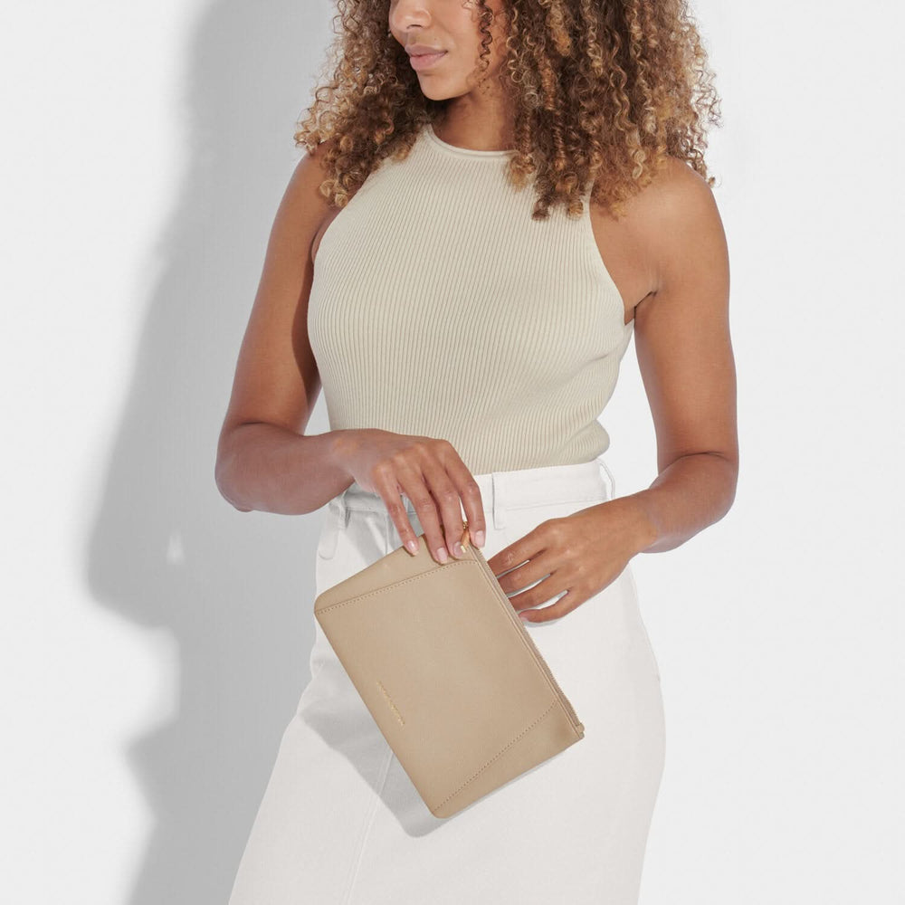 Katie Loxton Light Taupe Hana Pouch KLB3448