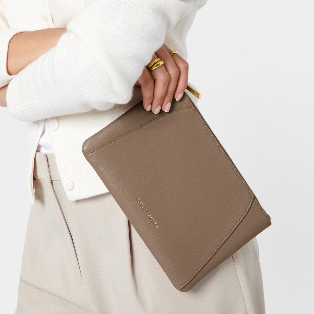 Katie Loxton Mocha Hana Pouch KLB3607