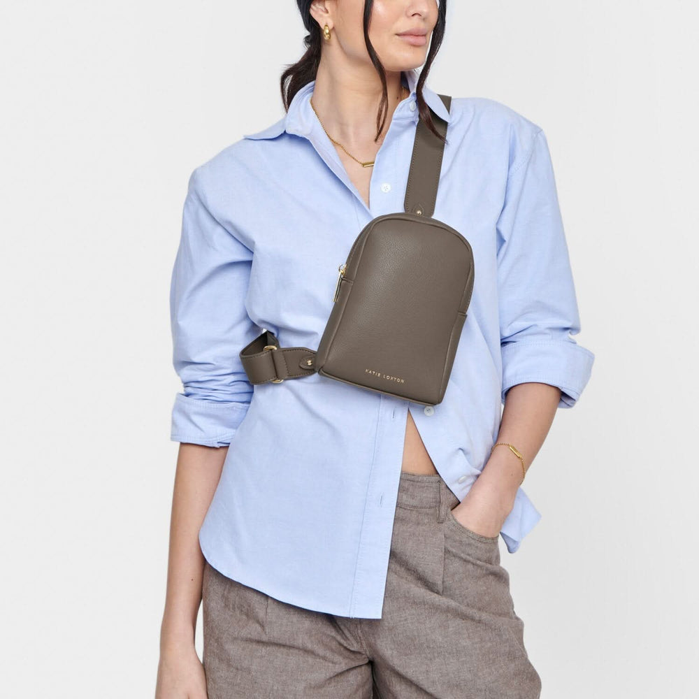 Katie Loxton Mocha Kaite Sling Bag KLB3694