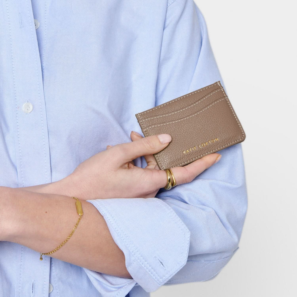 Katie Loxton Mocha Perri Cardholder KLB3633