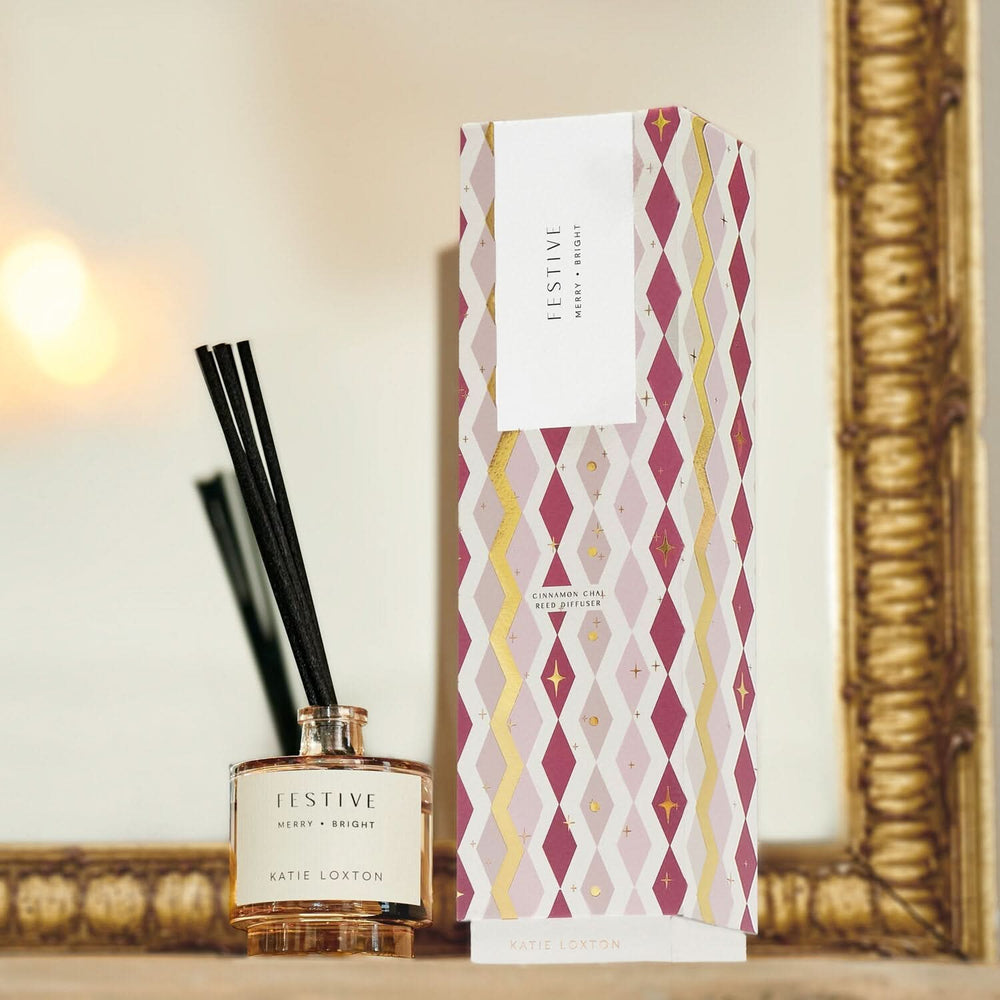 Katie Loxton Sentiment "Festive" Reed Diffuser KLRD398