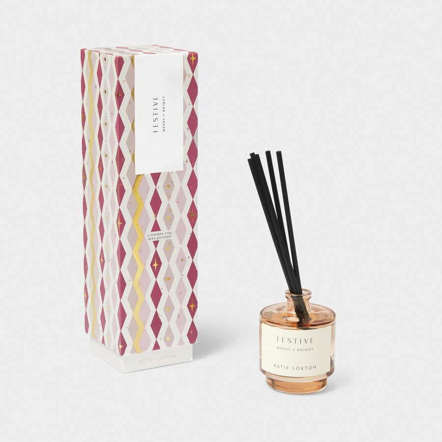 Katie Loxton Sentiment "Festive" Reed Diffuser KLRD398