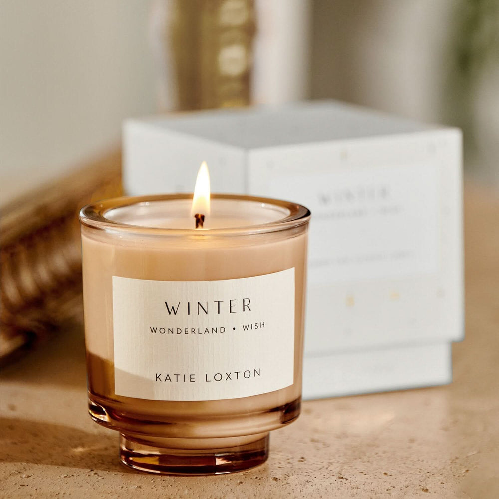Katie Loxton Sentiment "Winter" Candle KLC393
