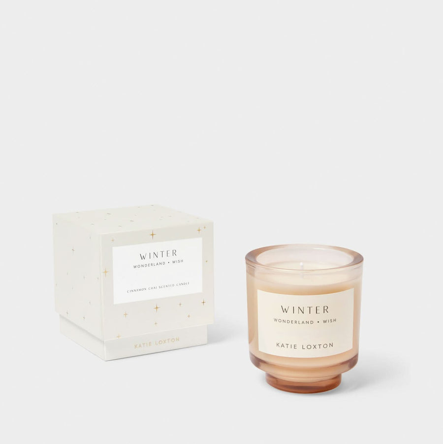 Katie Loxton Sentiment "Winter" Candle KLC393